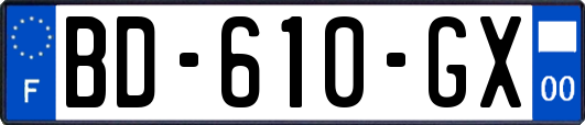 BD-610-GX
