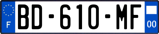 BD-610-MF