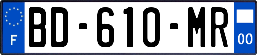 BD-610-MR