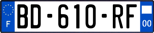 BD-610-RF