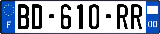 BD-610-RR