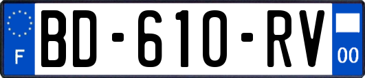BD-610-RV