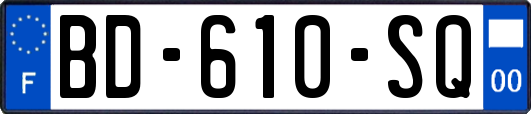 BD-610-SQ