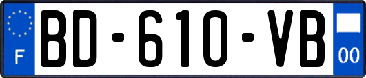 BD-610-VB