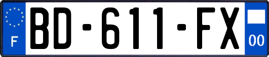 BD-611-FX