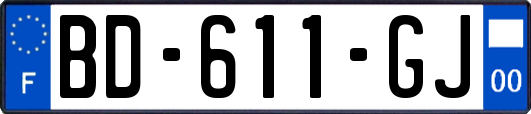 BD-611-GJ