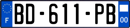 BD-611-PB