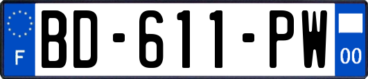 BD-611-PW