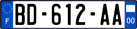 BD-612-AA