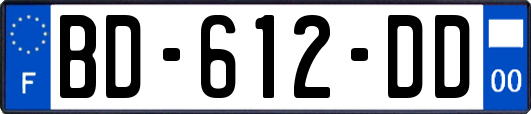 BD-612-DD