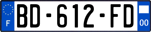 BD-612-FD