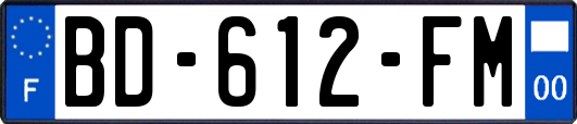 BD-612-FM