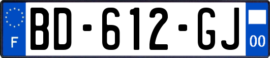BD-612-GJ