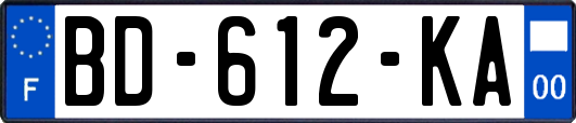BD-612-KA