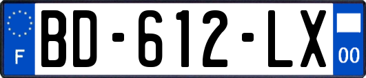 BD-612-LX