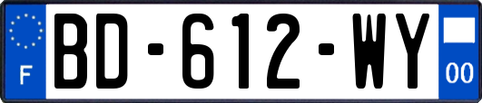 BD-612-WY