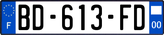 BD-613-FD