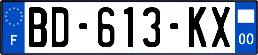 BD-613-KX