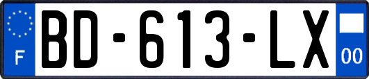 BD-613-LX