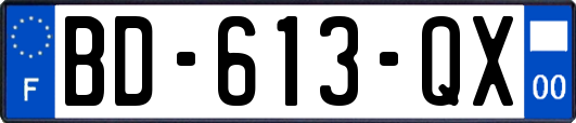 BD-613-QX