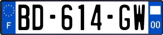 BD-614-GW