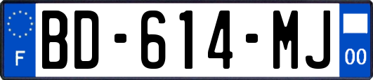 BD-614-MJ