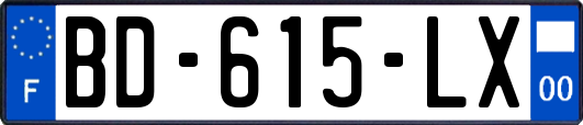 BD-615-LX