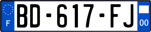 BD-617-FJ