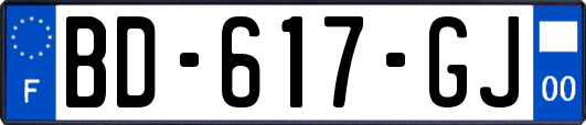 BD-617-GJ