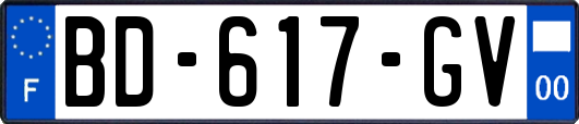 BD-617-GV