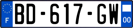 BD-617-GW