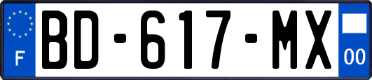 BD-617-MX