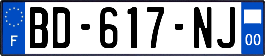 BD-617-NJ