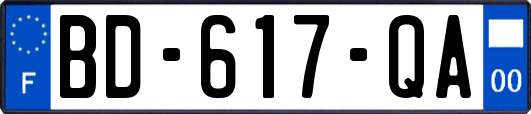 BD-617-QA