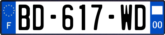 BD-617-WD
