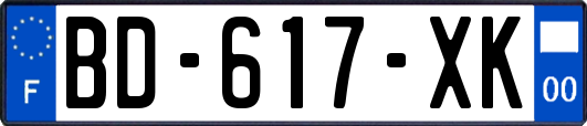 BD-617-XK