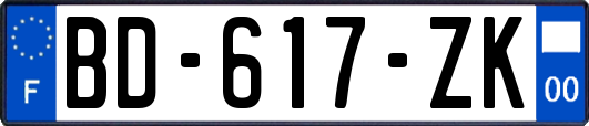 BD-617-ZK