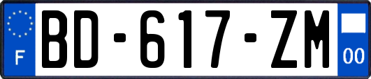 BD-617-ZM
