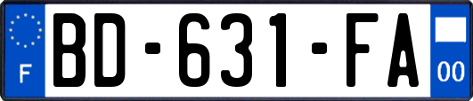 BD-631-FA