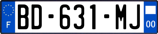 BD-631-MJ