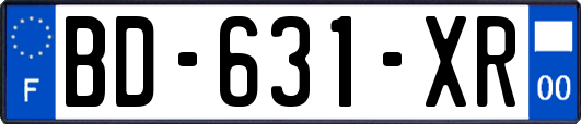 BD-631-XR