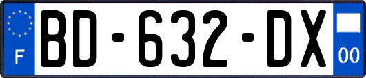 BD-632-DX