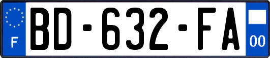 BD-632-FA