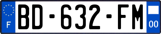 BD-632-FM