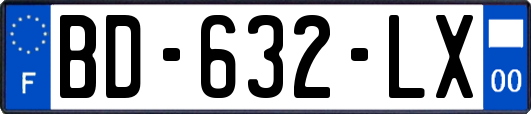 BD-632-LX