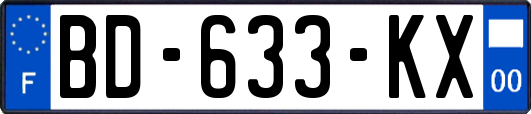 BD-633-KX