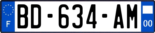 BD-634-AM