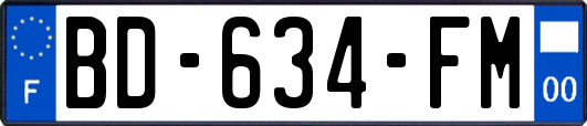 BD-634-FM