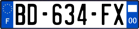 BD-634-FX