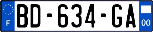 BD-634-GA